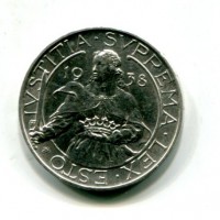 San Marino: 1938, 10 lire (Gigante#16)