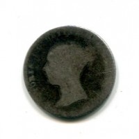 Gran Bretagna, Vittoria (1837-1901): 4 pence 1846 (Spink#3913)