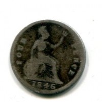 Gran Bretagna, Vittoria (1837-1901): 4 pence 1846 (Spink#3913)