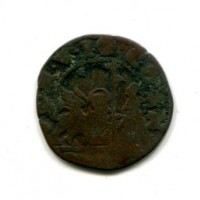 Venezia, Giovanni I Corner (1625-1629): soldo da 12 bagattini (Paolucci#16)