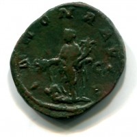 Filippo I (244-249 d.C.): sesterzio "ANNONA AVG" (RIC,IV#168a)
