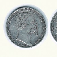 Vittorio Emanuele II (1849-1861): 5 lire 1850-Ge (Gigante#30)