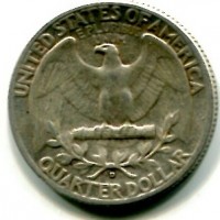USA: 1/4 dollaro 1949-D "Washington"
