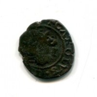 Spagna, Carlo II (1665-1700): dinero, zecca Mallorca (Calicò#807)