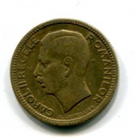 Romania, Carol II (1930-1940): 10 lei 1930-H (KM#49)