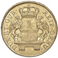 Genova, Dogi Biennali, III fase (1637-1797): 48 lire 1797 (MIR#277/4; Friedberg#445), grammi 12.55