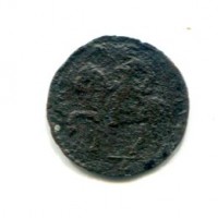 Piacenza, Ranuccio II (1646-1694): sesino (MIR,263#1179)

