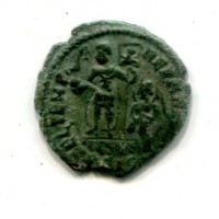 Costanzo II (337-361 d.C.): follis "FEL TEMP REPARATIO" zecca di Siscia (RIC#229), gr.2,02
