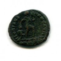 Graziano (367-383 d.C.): nummo "GLORIA ROMANORVM" (RIC#22b)