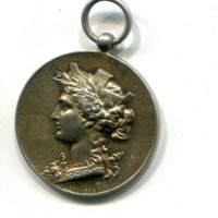 Milano: medaglia anonima anni '20, opus Johnson, diametro 28mm