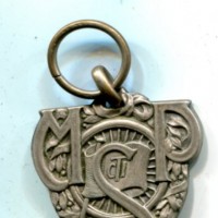 Milano, TCI: medaglia per "Manifestazioni Polisportiva Sighignola", 29x33mm