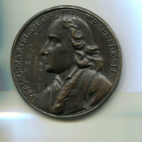 Bologna, Pier Jacopo Martello (1665-1727): poeta e drammaturgo, diametro 73,50mm, gr.128,83
