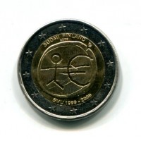 Italia 2009: 2 euro commemorativi "EMU"