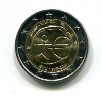 Belgio 2009: 2 euro commemorativi "EMU"