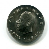 Germania, Rep. Democratica (1949-1990): 5 marchi 1975 "Thomas Mann" (KM#54)