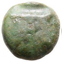 Sicilia, Selinunte (450-440 a.C.): quincunx (HGC,2#1230; CNS,I#1A), grammi12.03, mm 22