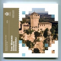 San Marino 2019: serie euro 8 pezzi, in confezione originale