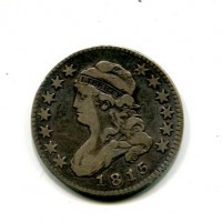 USA: 1/4 dollaro 1815 "Capped Bust"
