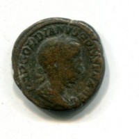 Gordiano III (238-244 d.C.): asse "PM TR P III COS II PP" (RIC,IV#305)
