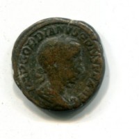 Gordiano III (238-244 d.C.): asse "PM TR P III COS II PP" (RIC,IV#305)...