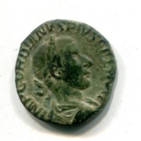 Gordiano III (238-244 d.C.): sesterzio "SECVRITAS AVG" (RIC#311a)
