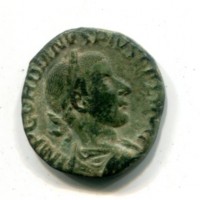 Gordiano III (238-244 d.C.): sesterzio "SECVRITAS AVG" (RIC#311a)
...