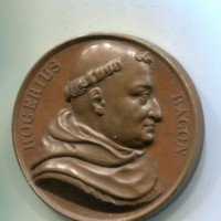 Ruggero Bacone: medaglia 1818, diametro 41mm, gr.43,89, opus Gayrard