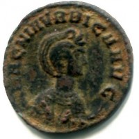 Magna Urbica (283-285 d.C.): antoniniano "VENVS CELEST", zecca Ticinum (RIC,V#346)
