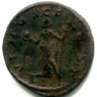 Magna Urbica (283-285 d.C.): antoniniano "VENVS CELEST", zecca Ticinum (RIC,V#346)
