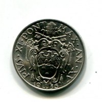 Vaticano, Pio XI (1929-1938): 20 centesimi 1936-XV (Gigante#63)
