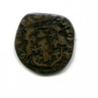 Parma, Antonio Farnese (1727-1731): sesino (CNI#6/10,MIR#1054)