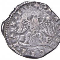 Messina, Filippo III (1598-1621): 4 tarì 1616-IP (MIR,84#345/12), grammi 10.44