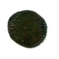 Fano, Sisto V (1585-1590): quattrino (Muntoni#117)