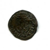 Castro, Pier Luigi Farnese (1545-1547): quattrino (CNI#67/90)