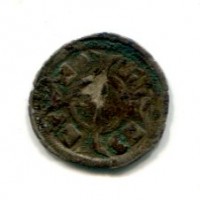 Verona, monetazione comunale (XII-XIII sec.): denario (MIR#309)
