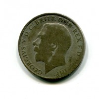 Gran Bretagna, Giorgio V (1910-1936): 1 fiorino 1925 (Spink#4022A)