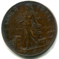 Vittorio Emanuele III (1900-1943): 2 cent. 1911 (Gigante#301)
