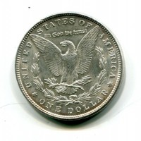USA: 1 dollaro 1886 "Morgan"
