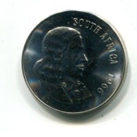 Sud Africa: 50 cent. 1966 (KM#70,1)