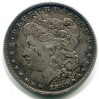 USA: 1 dollaro 1880 "Morgan"
