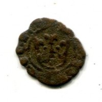 Messina, Maria e Martino (1396-1402): denaro (MIR#218), gr.0,42
