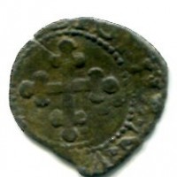 Emanuele Filiberto (1553-1580): quarto di grosso, VII tipo (MIR,30#345b)
