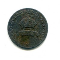 Milano, Francesco I (1815-1835): 1 cent. 1822 (Gigante#98)
