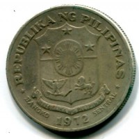Filippine: 1 piso 1972 (KM#203)
