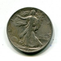 USA: 1/2 dollaro 1940 "Liberty"