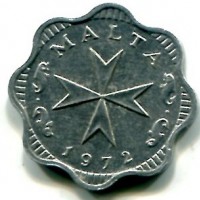 East Caribbean States, Elisabetta II (1952-2022): 5 cent 1995 (KM#12)
