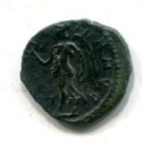 Tetrico I (270-273 d.C.): antoniniano "VICTORIA AVG" (RIC,V#141)
