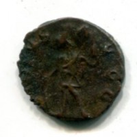 Tetrico I (270-273 d.C.): antoniniano "VIRTVS AVGG" 2,48g (RIC,V#148)
