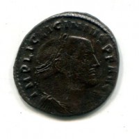 Licinio (307-324 d.C.): follis "IOVI CONSERVATORI AVGG NN" zecca di Tessalonica (RIC#59)
