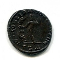 Licinio (307-324 d.C.): follis "IOVI CONSERVATORI AVGG NN" zecca di Tessalonica (RIC#59)
